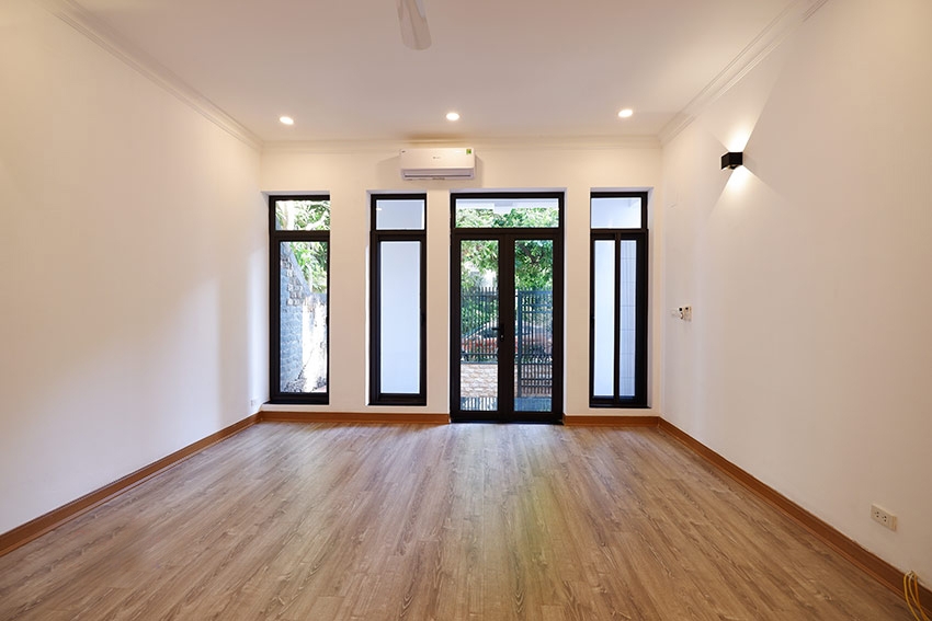 Unfurnished house for rent in Ciputra Compound, Tay Ho, Ha Noi